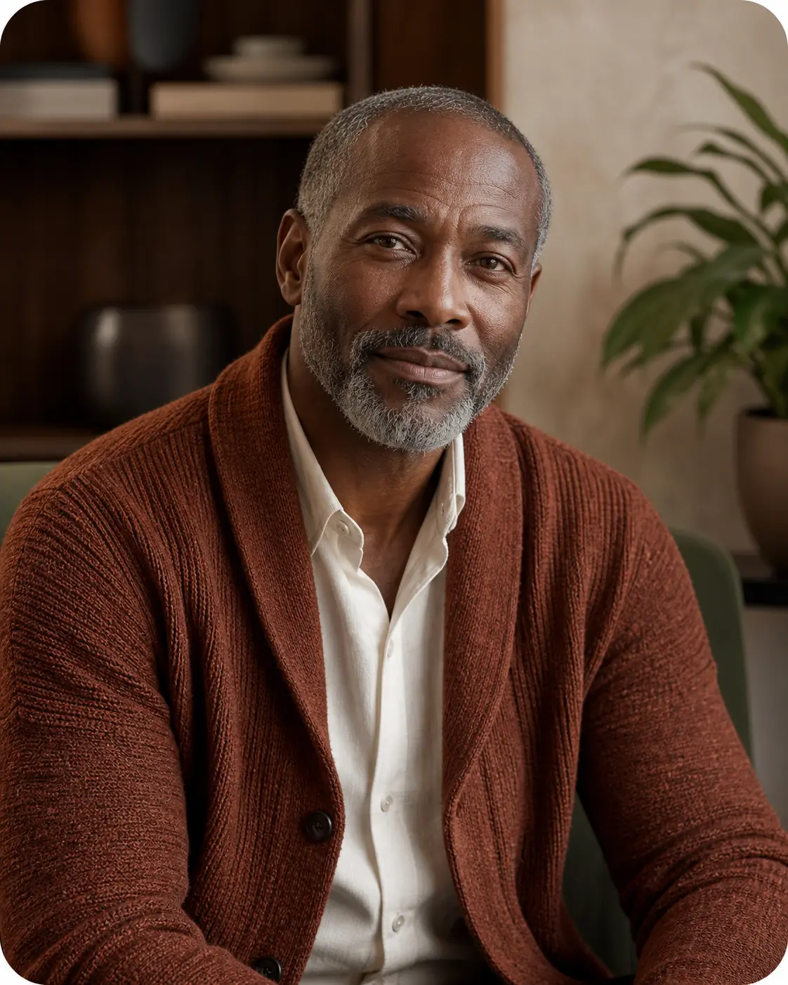 Marcus Reed, currently featured AI support profile